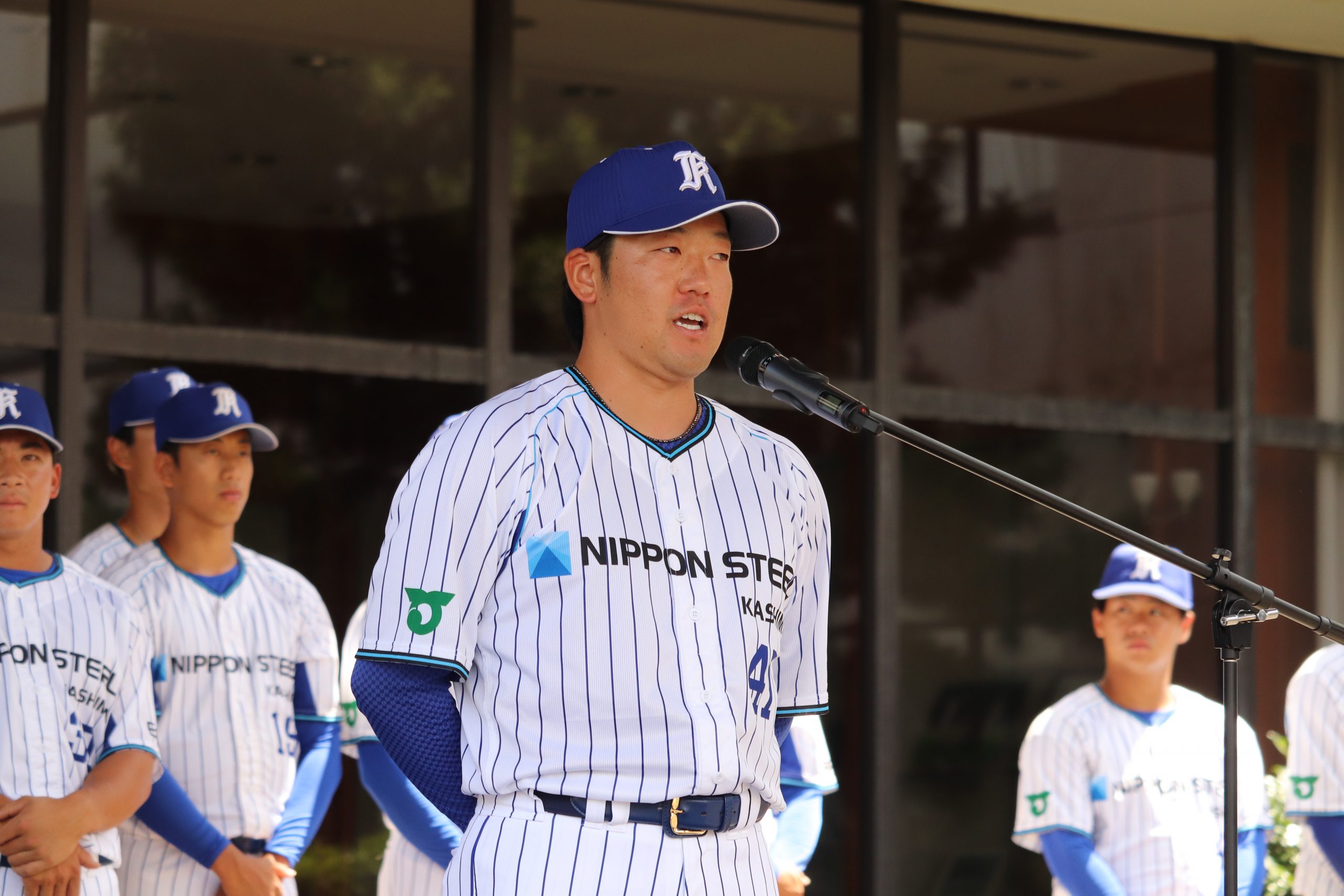 補強選手:阿部投手(SUBARU)