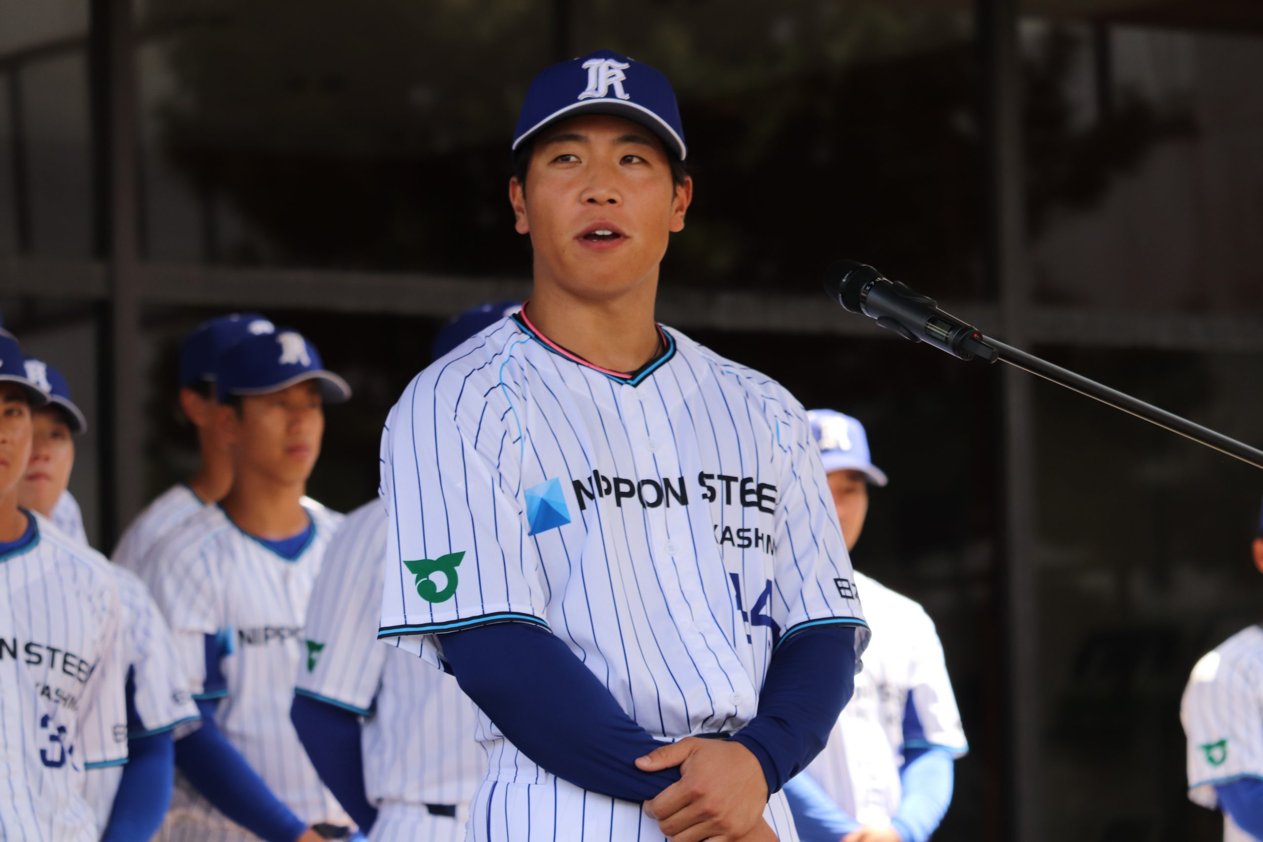 補強選手:森下内野手(SUBARU)