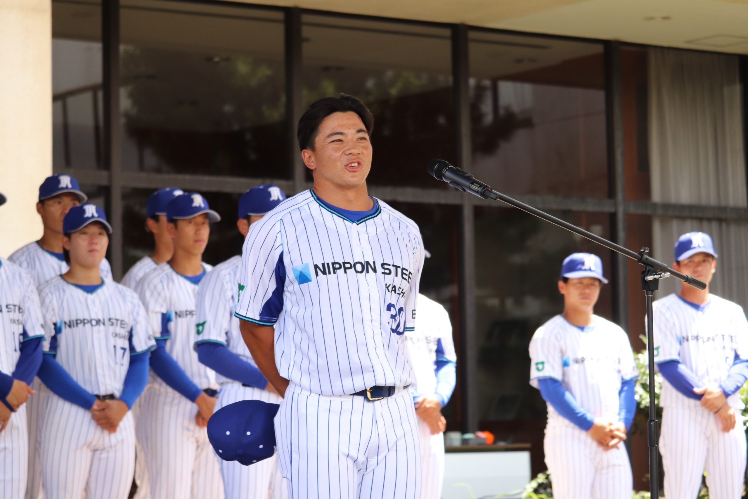 補強選手:江川外野手(SUBARU)